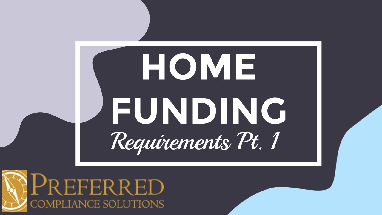 HOME vs. Tax Credit | Part 1 | Preferred Compliance Solutions