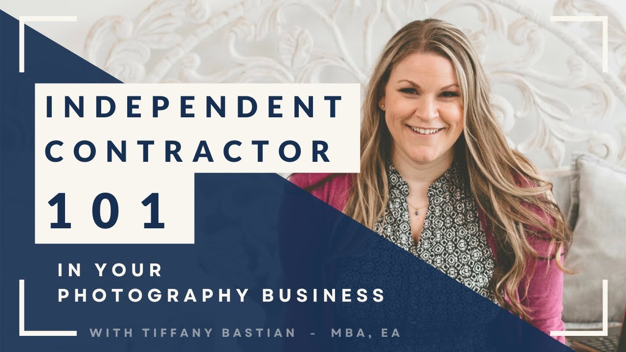 Independent Contractor 101 for Photographers