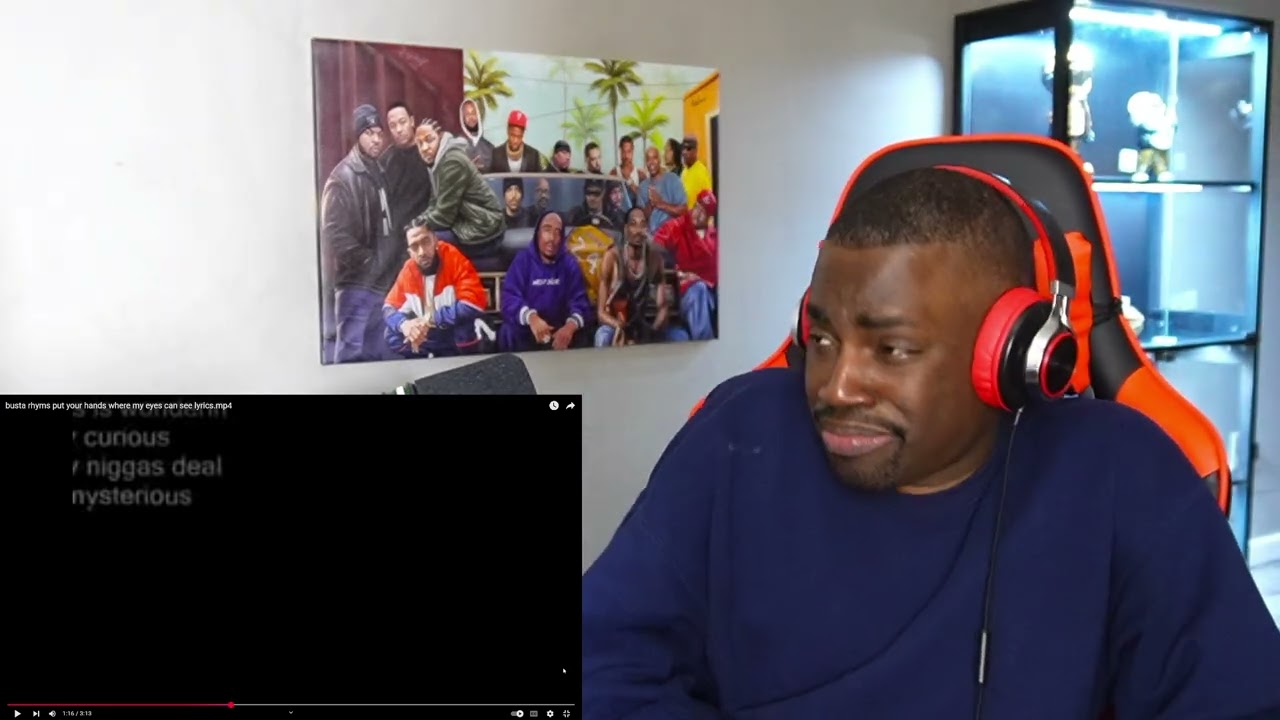 25 Yr Old Reacts To Busta Rhymes - Put Your Hands Where My Eyes Could See