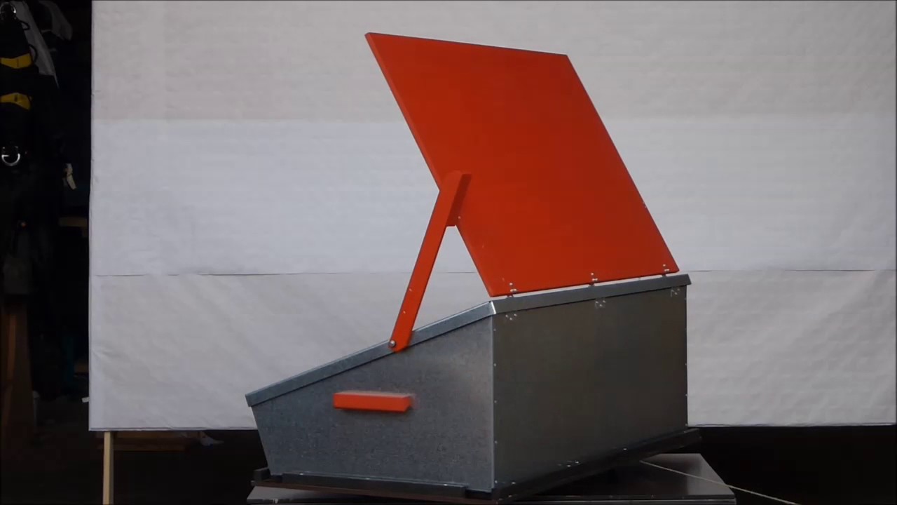 LAZOLA-Bauanleitung 1.1 - Der Boxkocher LAZOLA wide Lw