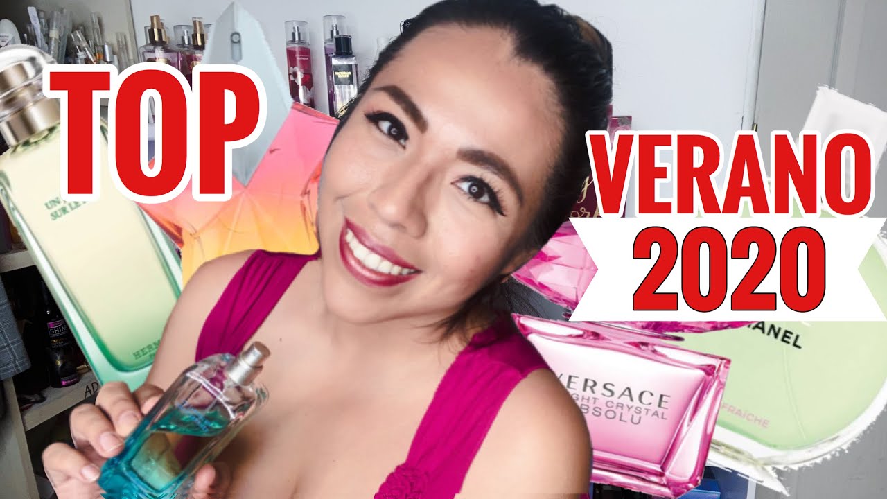 Top 10 VERANO 2020 FRAGANCIAS  MUJER
