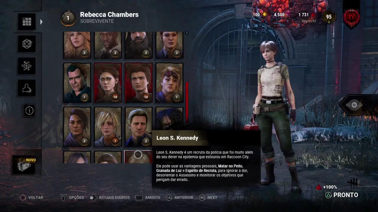 Dbd Main Rebecca