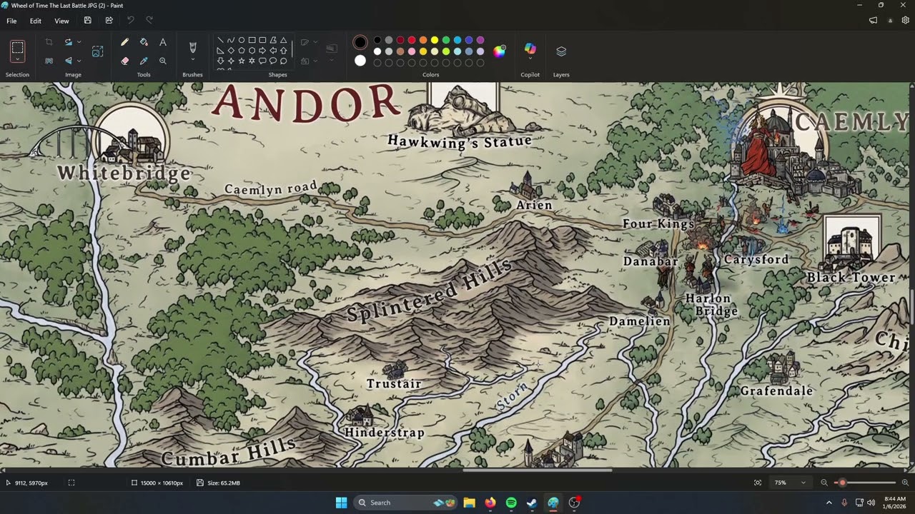 Wheel of Time Aloud: RJ Rules, BSands Drools.