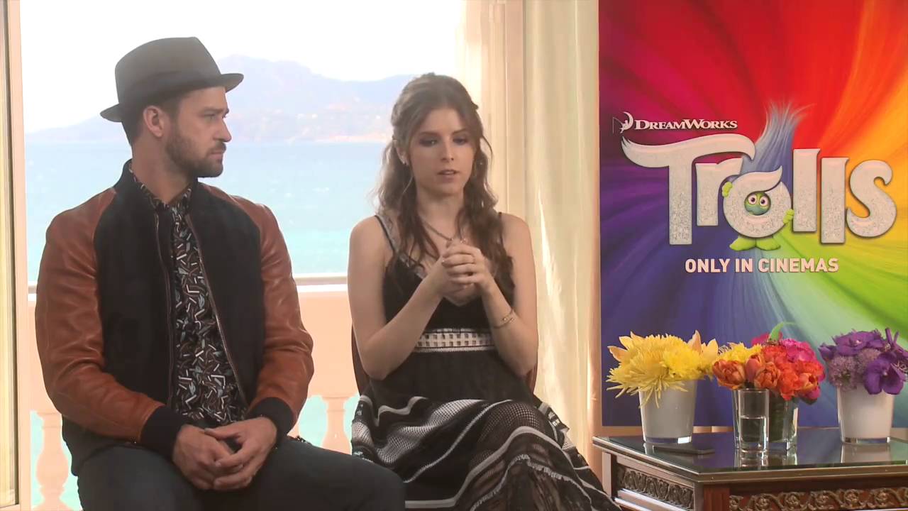 Anna Kendrick & Justin Timberlake FOX5DC Interview