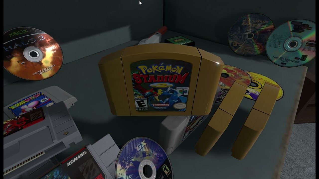 My virtual childhood room