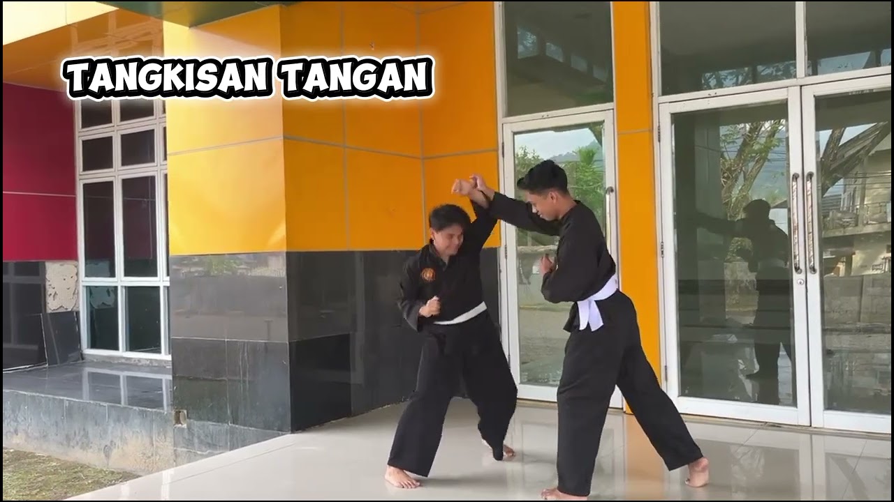 Gerak Belaan Dasar Pencak Silat