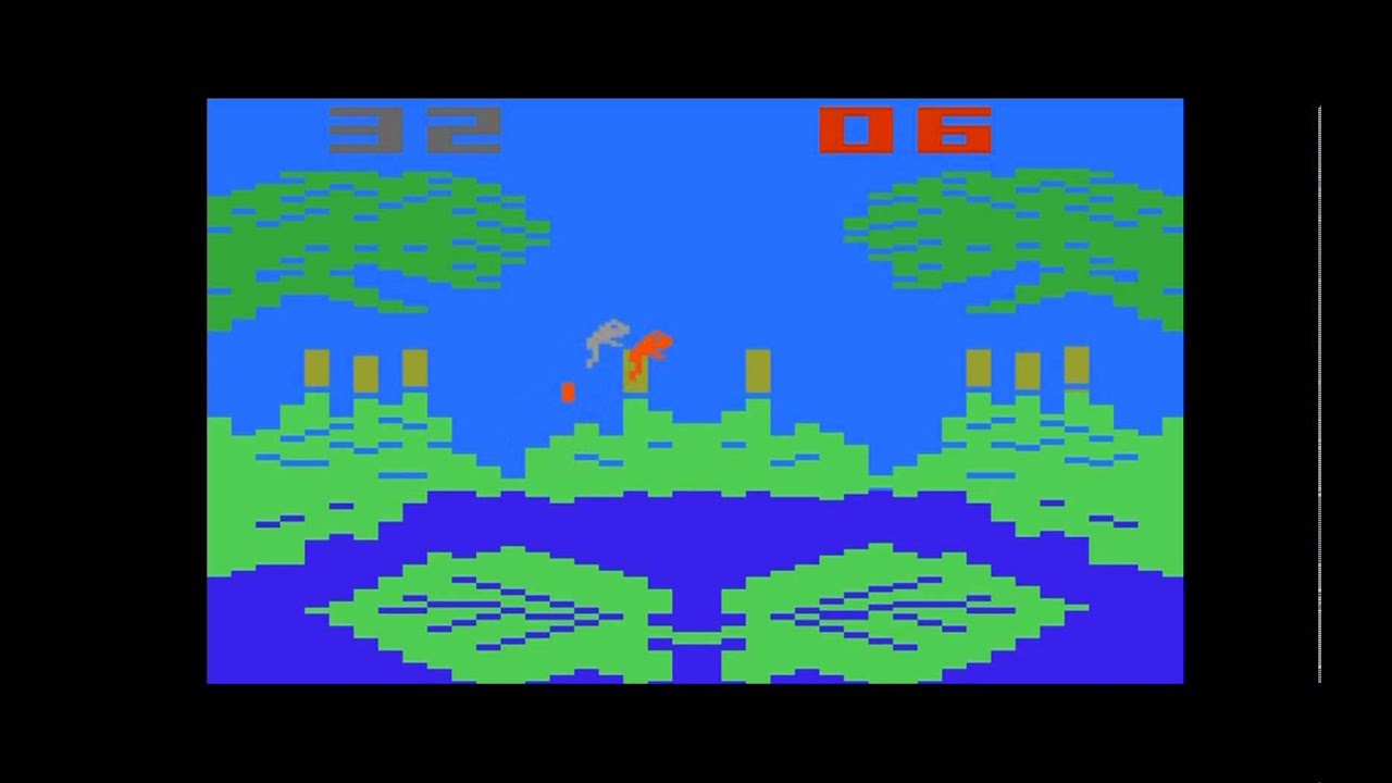 [Atari 2600] #2: Frogs And Flies (M Network 1982)