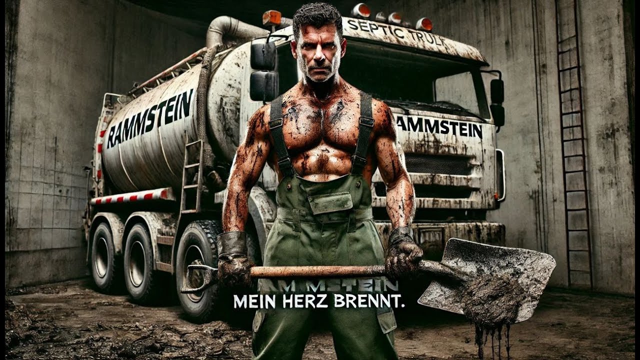 Говновоз но это Rammstein (Mein Herz Brennt)