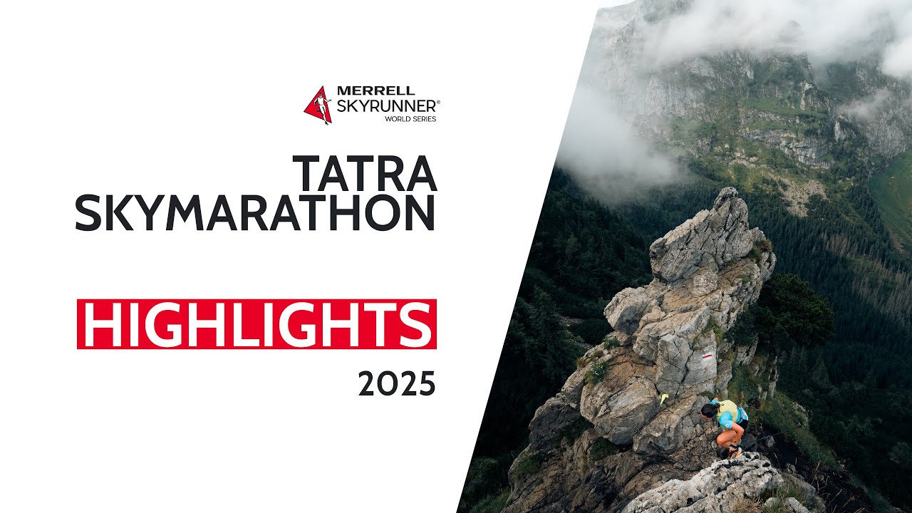 TATRA SKYMARATHON 2025 - HIGHLIGHTS / MSWS25 - Skyrunning