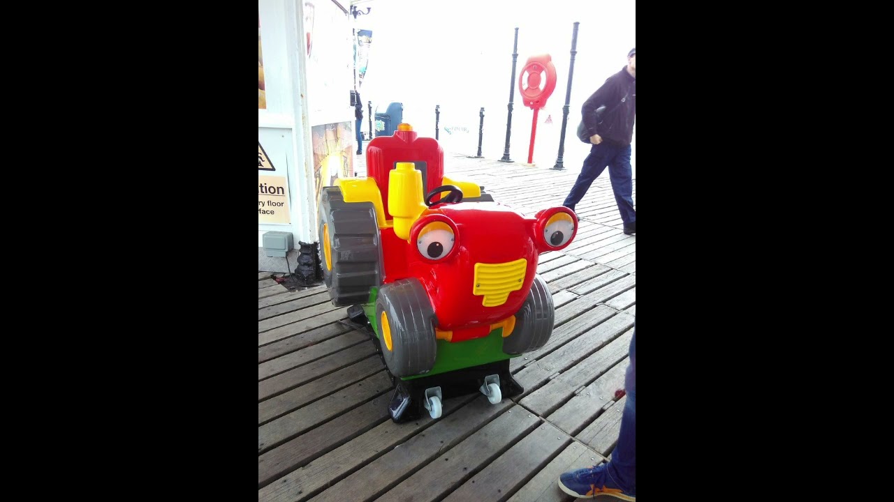 NL Tractor Tom Kiddie Ride OST