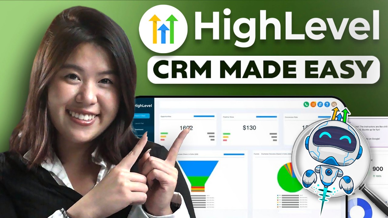 Учебное пособие по GoHighLevel CRM: управление клиентами и продажами как профессионал.
