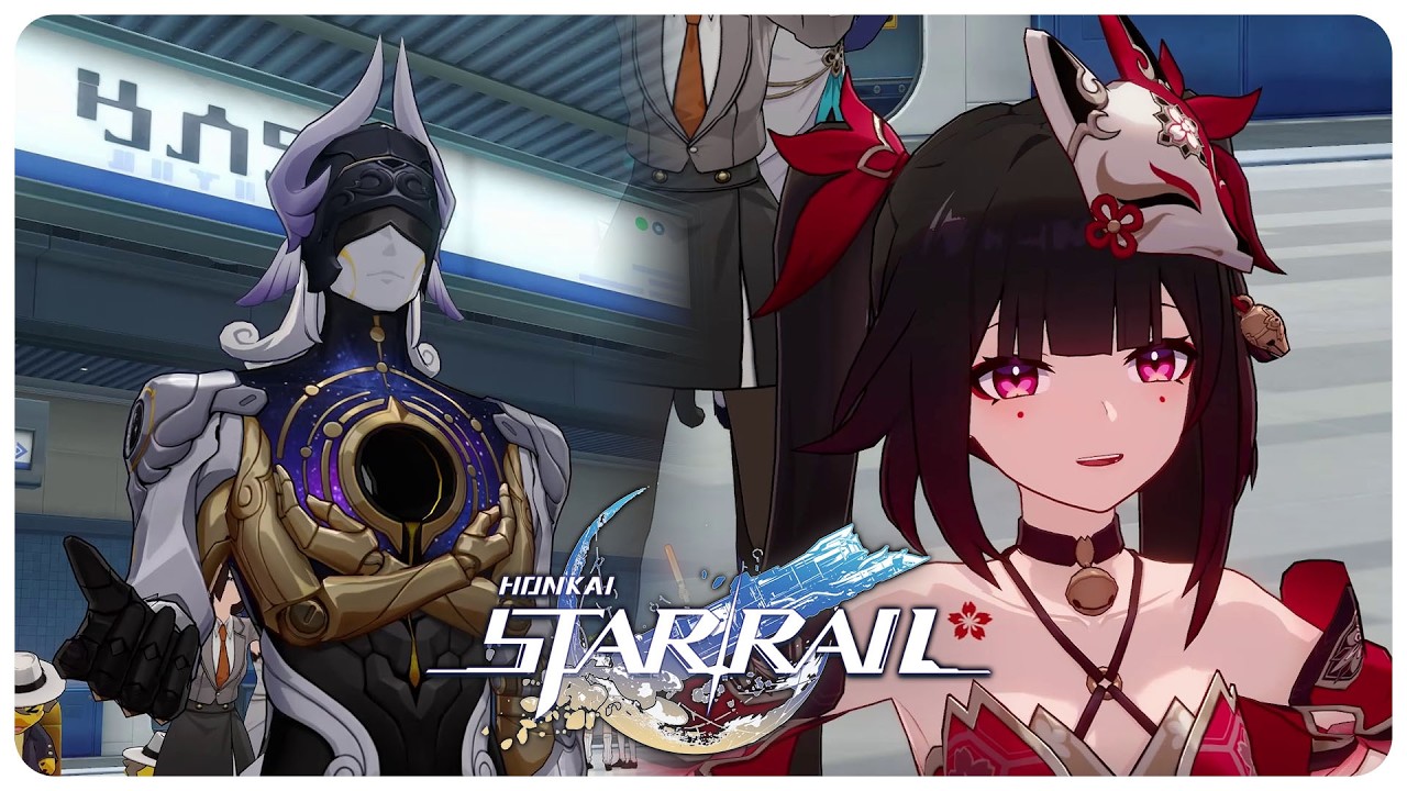 Sparkle appears as LYGUS - Honkai Star Rail 4.0