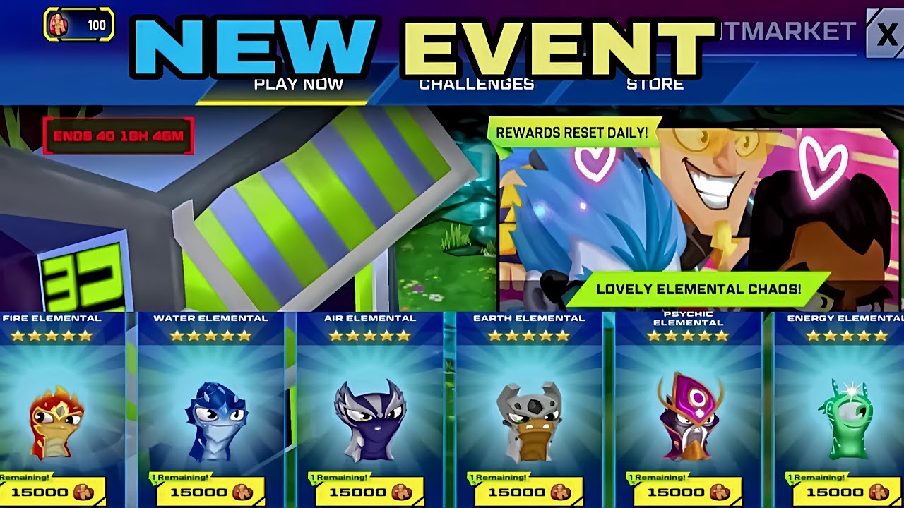 😱 NEW EVENT UPDATE! ALL ELEMENTAL SLUGS UNLOCKED 🔥⚡ | Slugterra Slug It Out 2 💥 100K+ Views