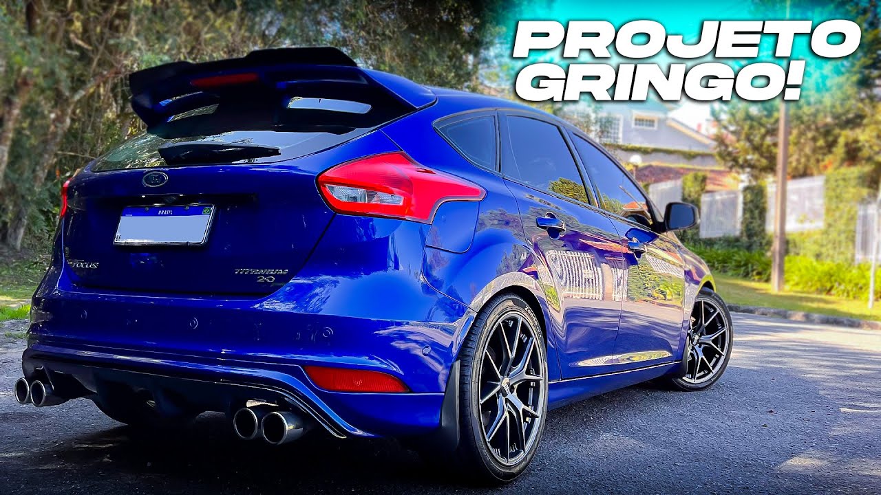 FOCUS TITANIUM COM OS MELHORES UPGRADES QUE JÁ VI