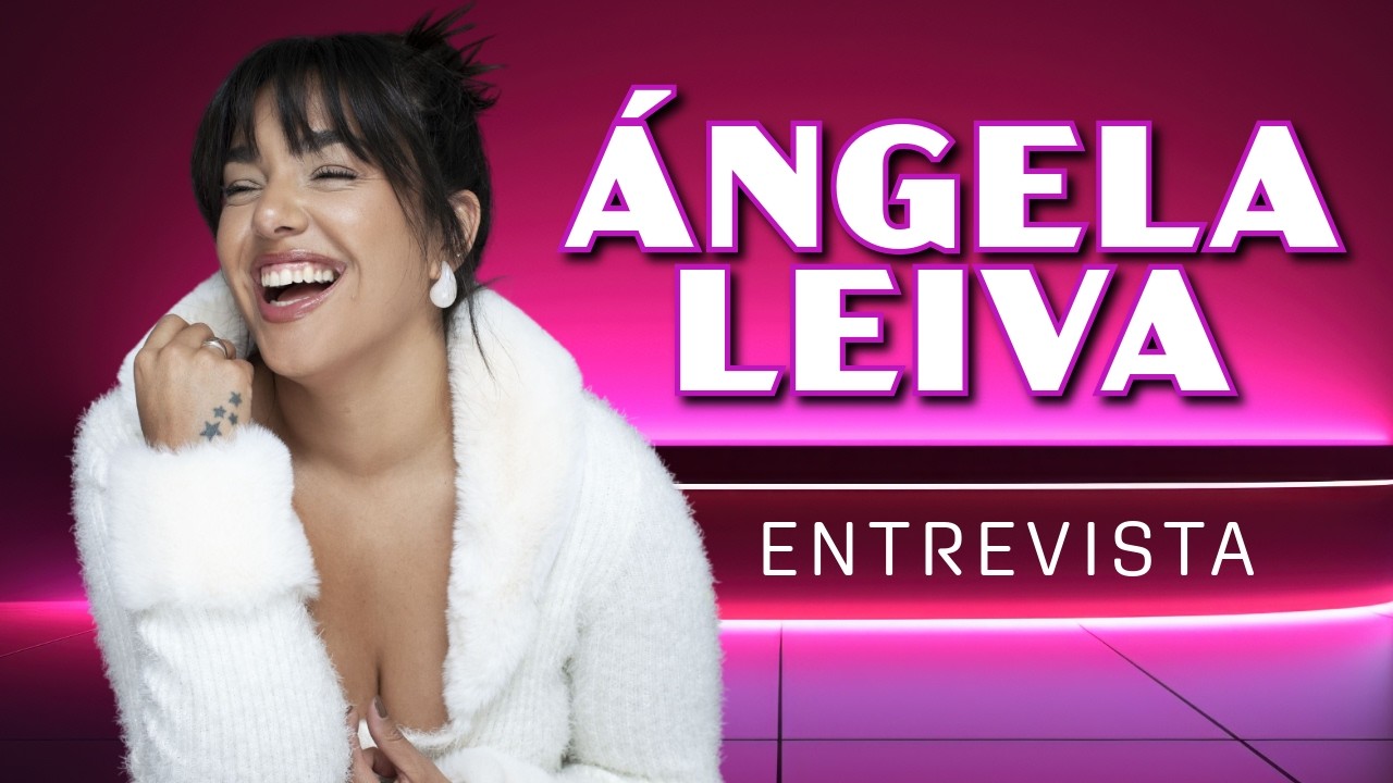 ÁNGELA LEIVA QUIERE QUE SU VOZ VIAJE POR EL MUNDO (ENTREVISTA)
