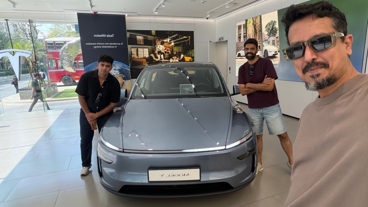 #tesla #modely - Yeh awesome gaadi hai! EVs ka asli baap!