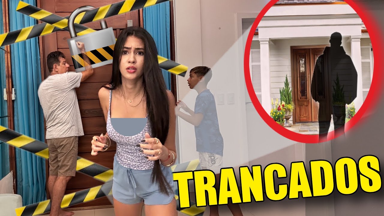 QUEM TRANCOU A NOSSA FAMILIA DENTRO DE CASA ? FAMÍLIA BELA BAGUNÇA