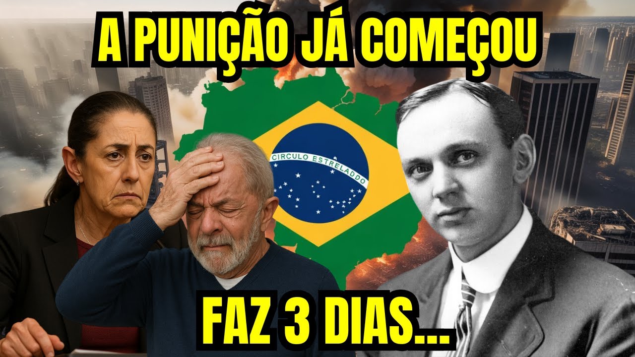 O que Edgar Cayce teria visto sobre Lula da Silva está acontecendo AGORA no Brasil