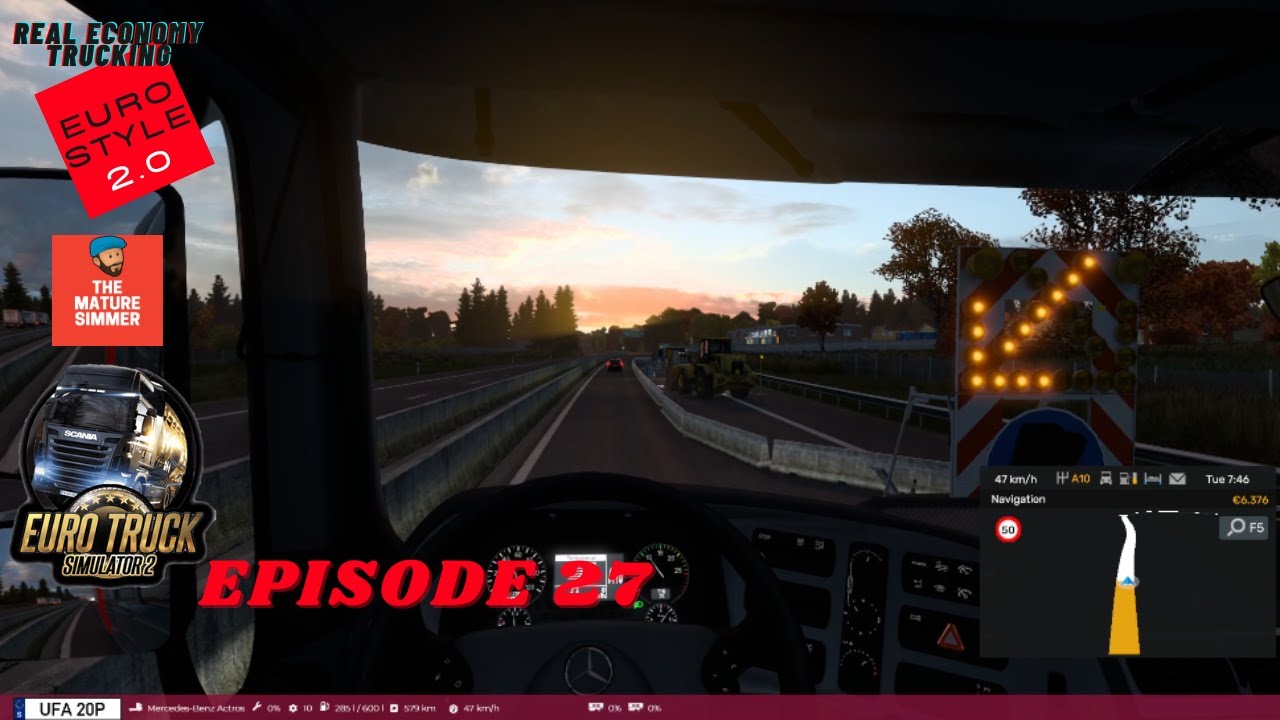Можно нам шведские фрикадельки с фасолью? | Euro Truck Simulator 2: Давай поиграем — Эпизод 27