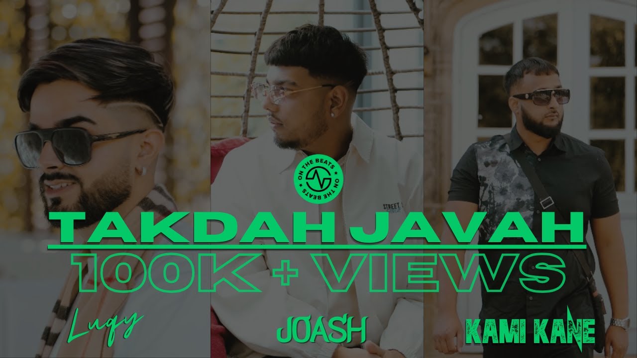 TAKDAH JAVAH | Luqy - Joash - Kami Kane | Official Music Video