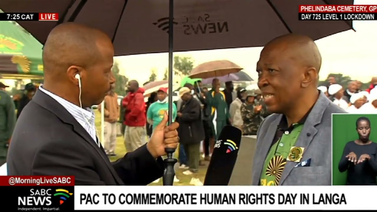 2022 Human Rights Day I PAC, AZAPO commemorate the day in Sharpeville: Apa Pooe