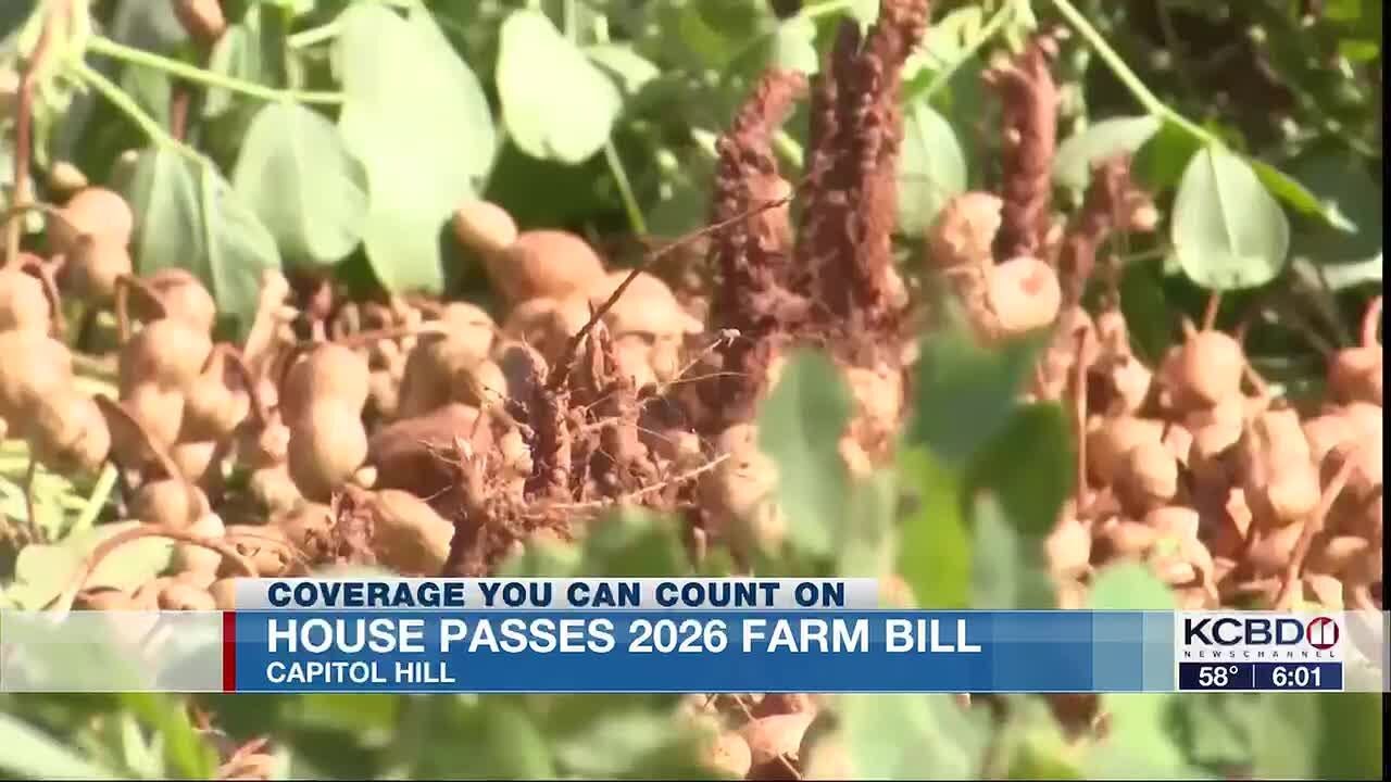 House passes 2026 Farm Bill