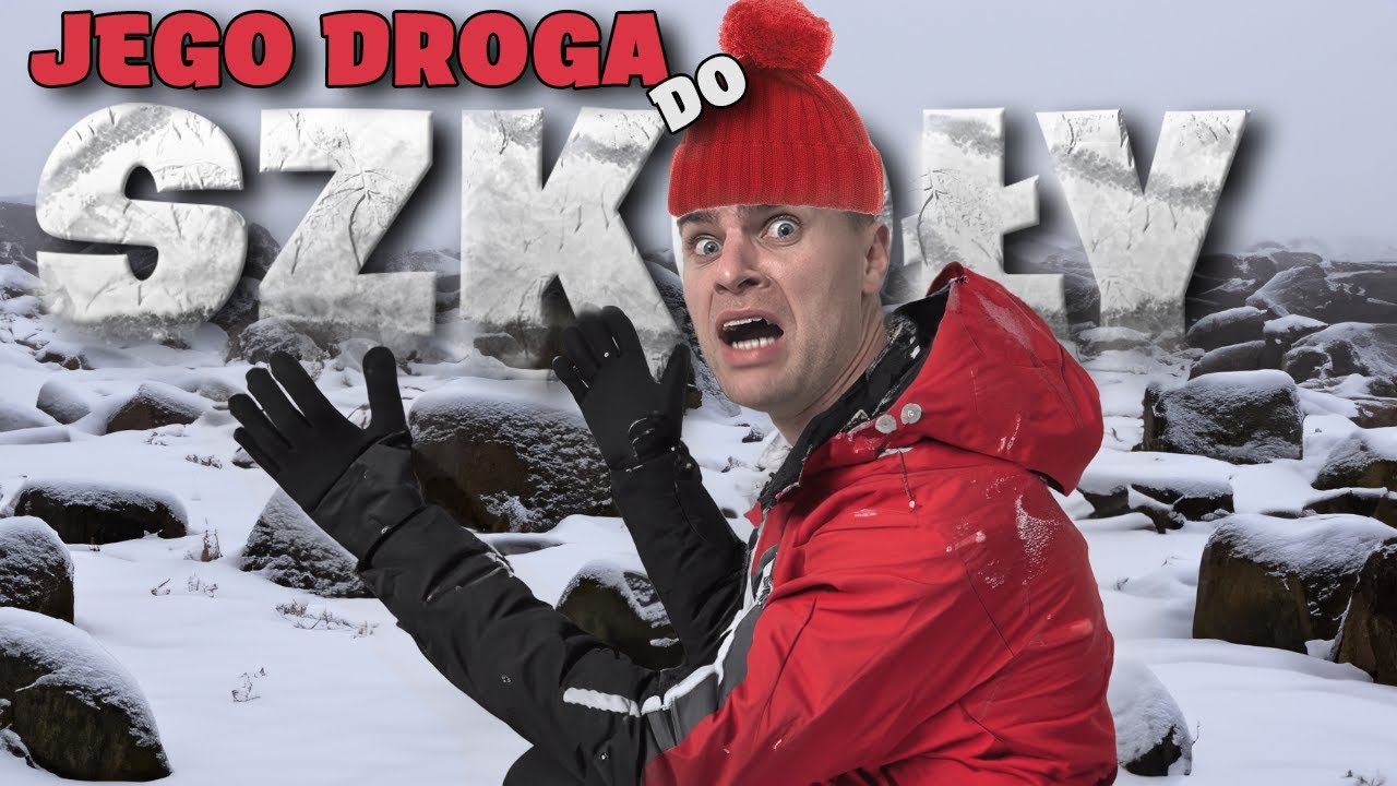 NAJGORSZA DROGA DO SZKOŁY! Świat Według Młodego #4