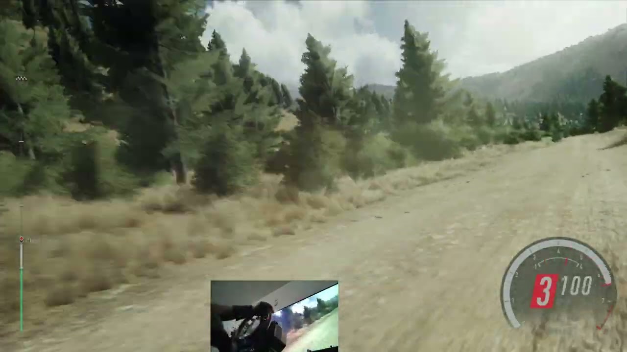 FORD FIESTA R5 MKII 2019-Dirt Rally 2.0/Greece,Abies Koilada/Thrustmaster T598