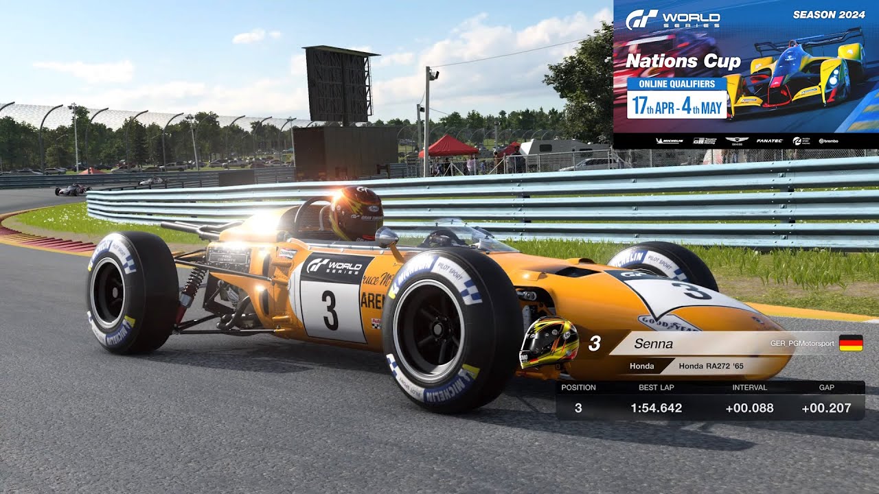 Gran Turismo 7 | World Series 2024 Online Qualifiers | Nations Cup - Round 2 | Onboard