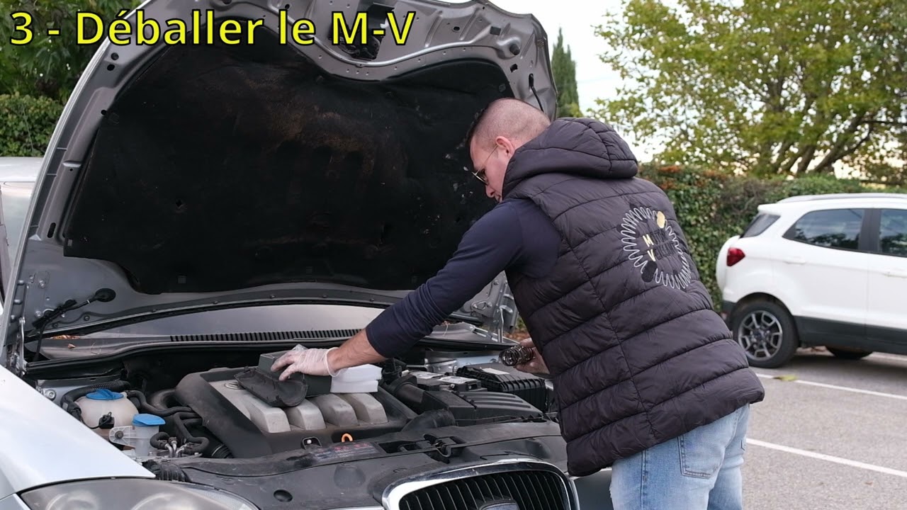 MotorVeillant (&eacute;conomie de carburant et diminution de la pollution ) //  Pose accessoire
