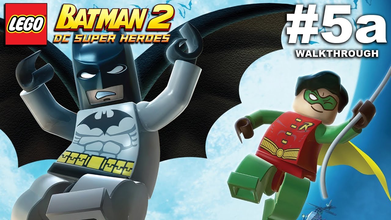 LEGO Batman 2 - Chemical Crisis - Walkthrough (Part 5a)