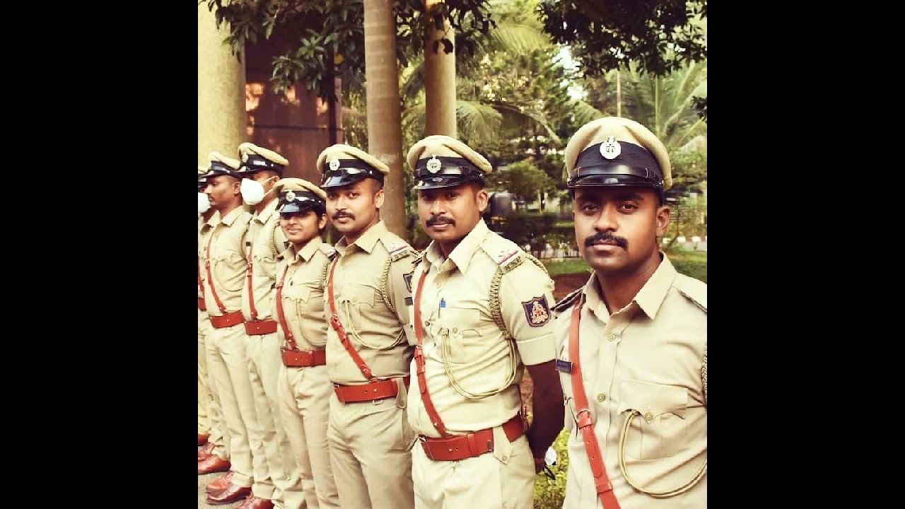 2020-21 PSI Batch Udupi cops at PTC Nagenahalli Kalaburagi ❤️❤️❤️