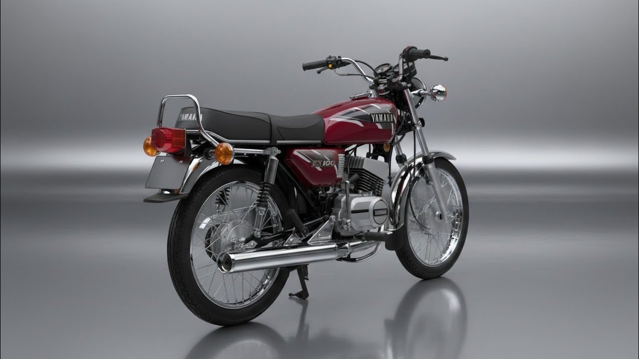 Upcoming Classic Yamaha RX 100 performance price specific 