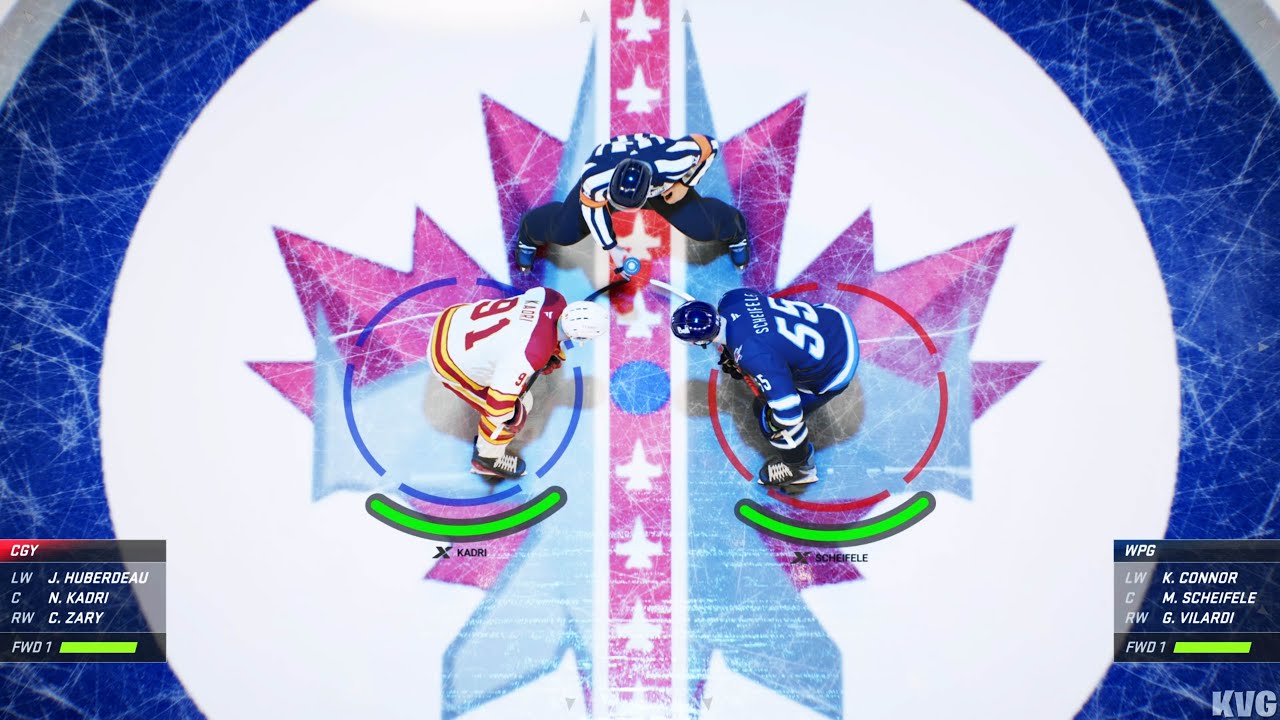 NHL 26 - Calgary Flames vs Winnipeg Jets - Gameplay (PS5 UHD) [4K60FPS]