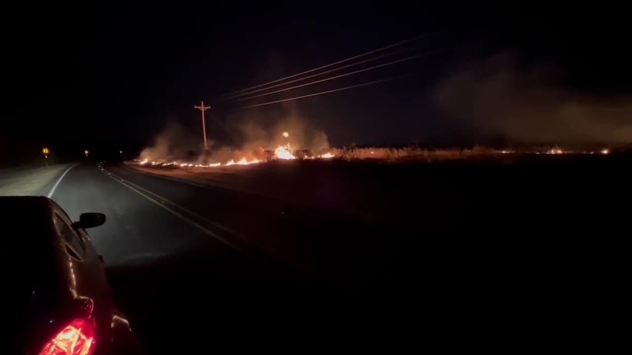 Officials warn of wildfire dangers in Central Texas