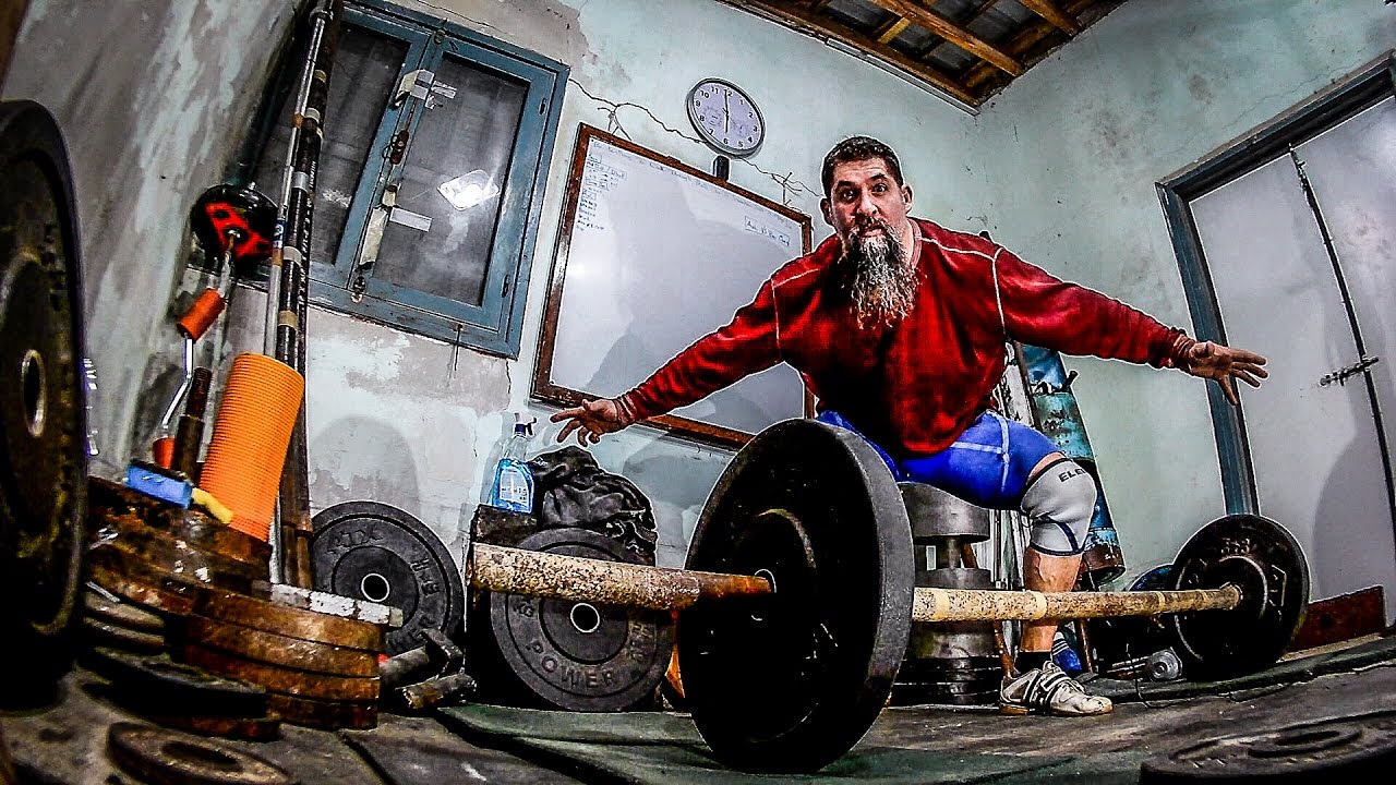 Strongman Axle Clean and Press Mistakes