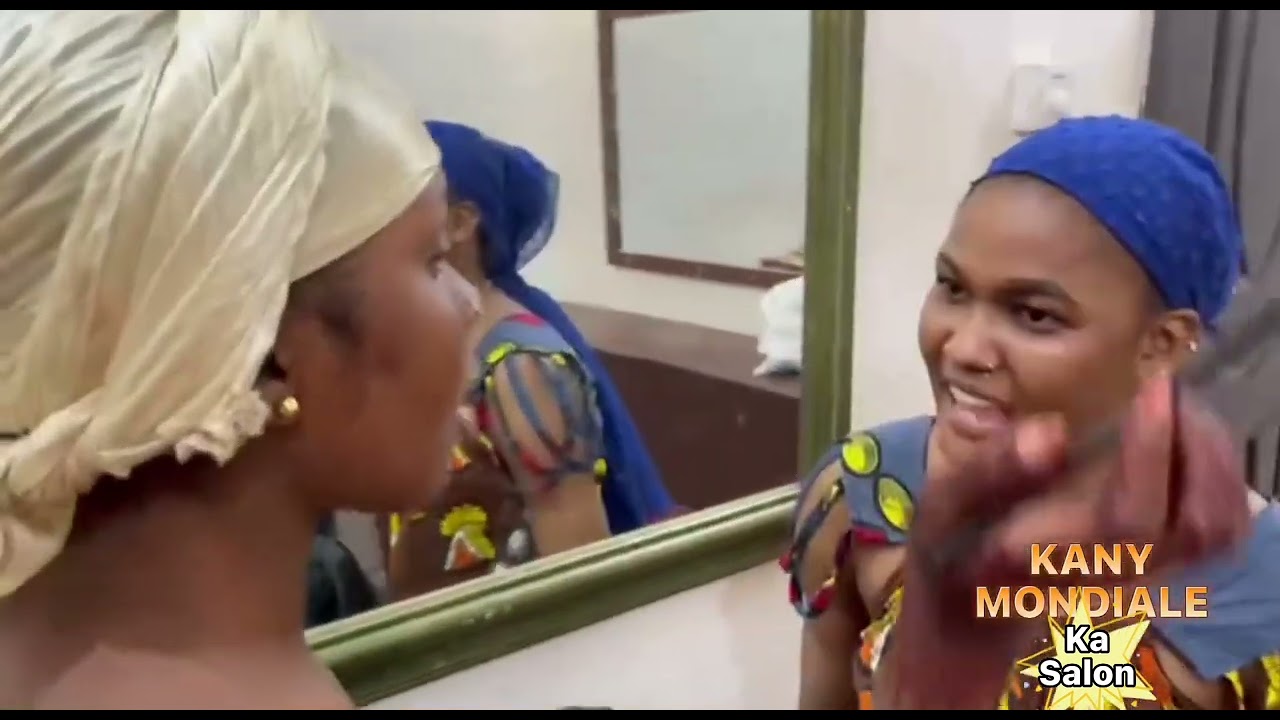 Dans Kany Mondiale Ka Salon avec Wawa  😂