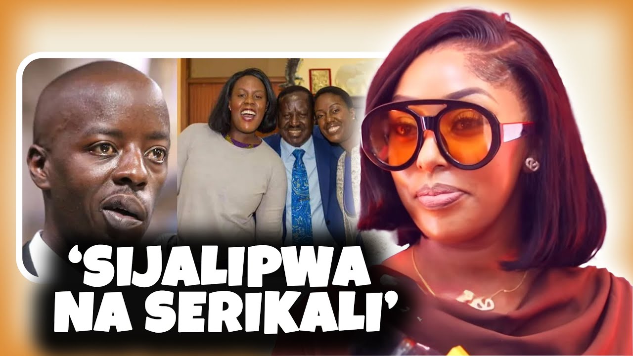 Амберей раскрывает тему законопроекта о киберпреступности /Africanah/Raila Junior и jitume gebeya