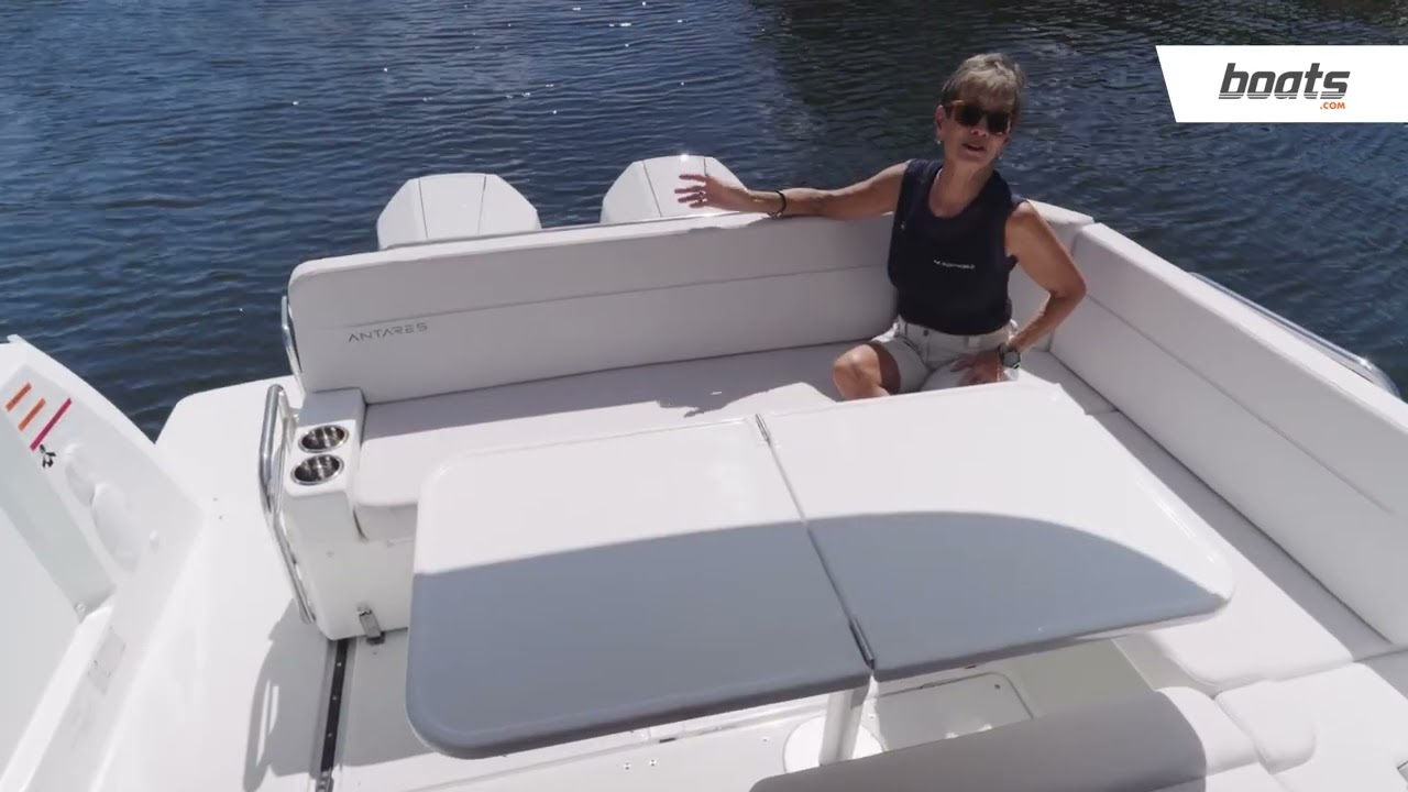 Beneteau Antares 9 with Marilyn DeMartini