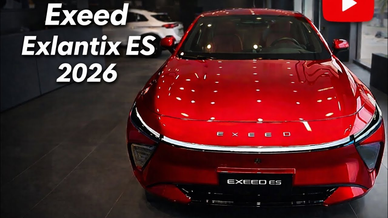 Exeed Exlantix ES 2026 RED #exeed #exeedes #exlantix #luxury #phev #evcar #reev #exeedrx #car