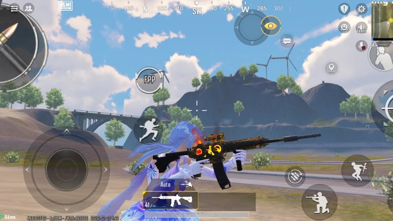 New Fire M146 killing  Looks 🥵🥶 HDR | M416 + 4x 🫡