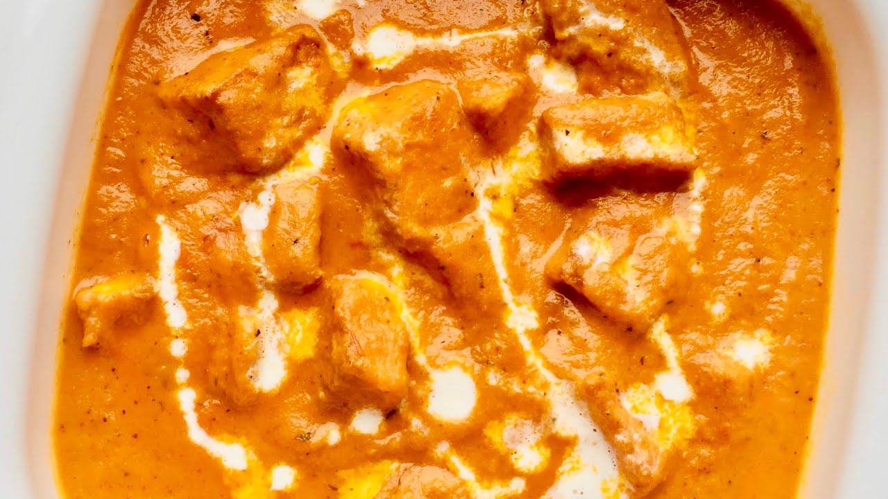 TOFU BUTTER MASALA | BEST SOYA PANEER BUTTER MASALA | RESTAURANT STYLE