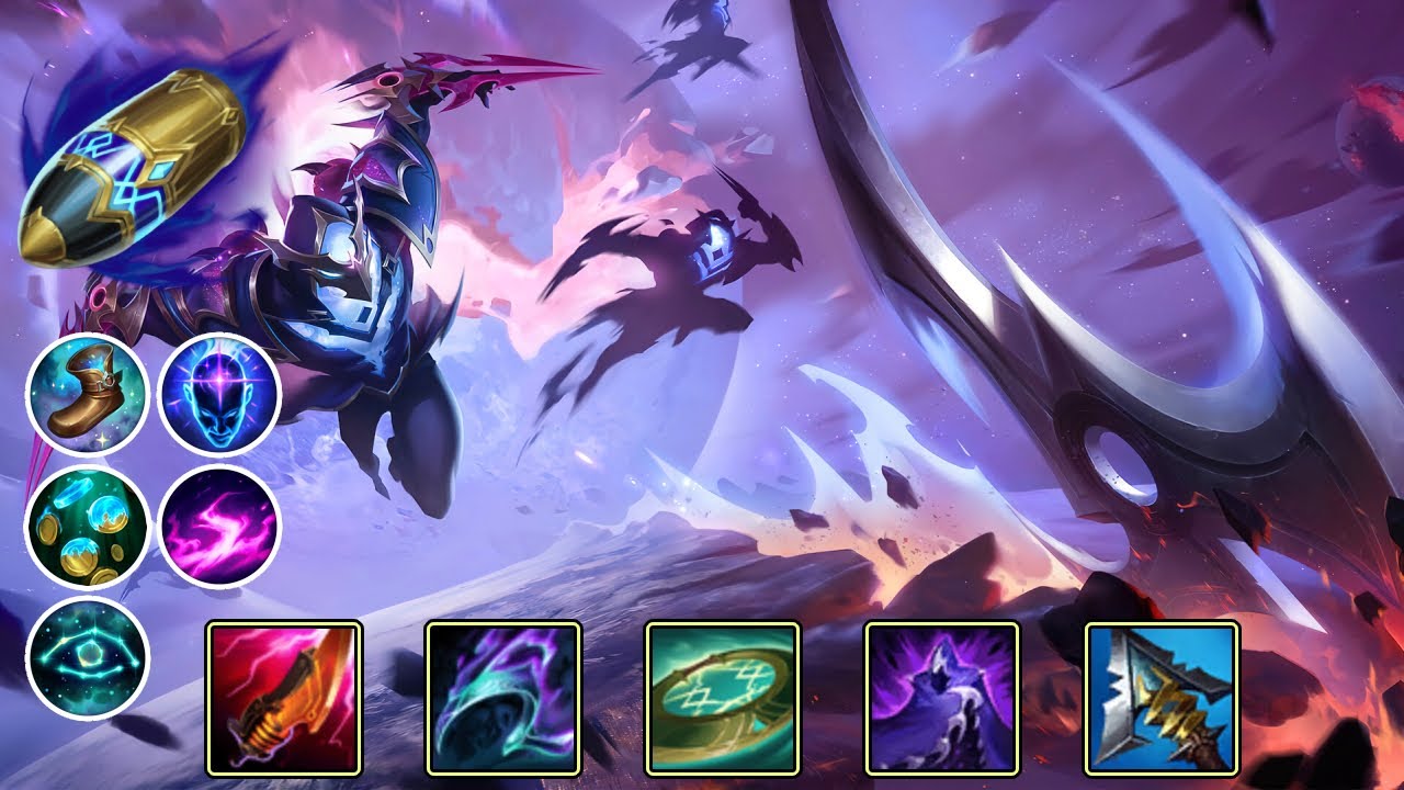 Aiye ZED MONTAGE - KING l LOL SPACE