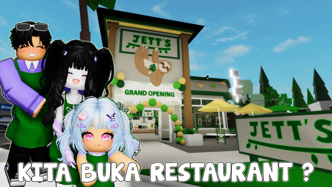 BIMALA PUNYA RESTAURANT BARU ?? | BROOKHAVEN🏡RP