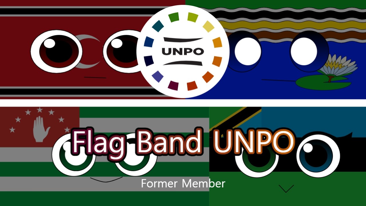 Flag Band UNPO - Former Members