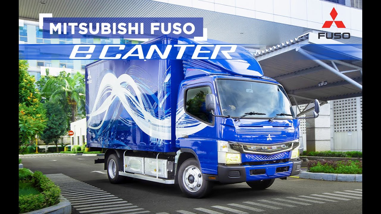 Melihat Truk 100% Listrik: Mitsubishi FUSO eCanter di Indonesia