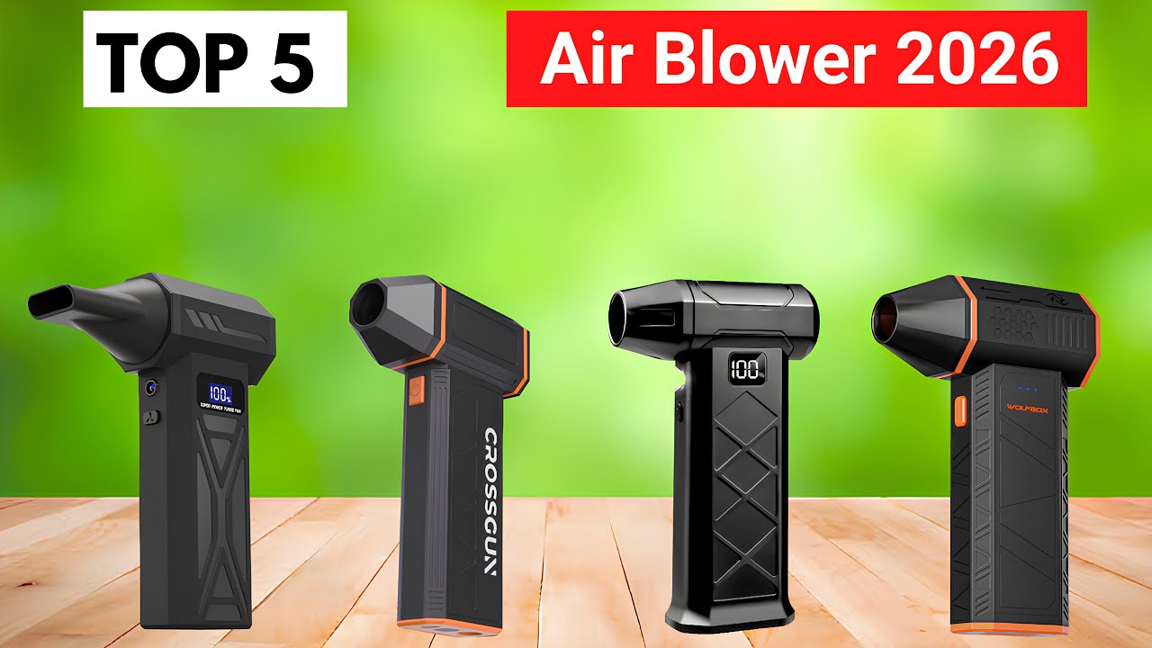 Top 5 Best Air Blowers 2026 | Powerful, High-Performance Picks