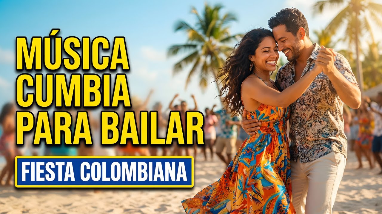 VIBRA LATINA QUE TE MUEVE | Música Cumbia Para Bailar | Mix de Cumbias Sonideras