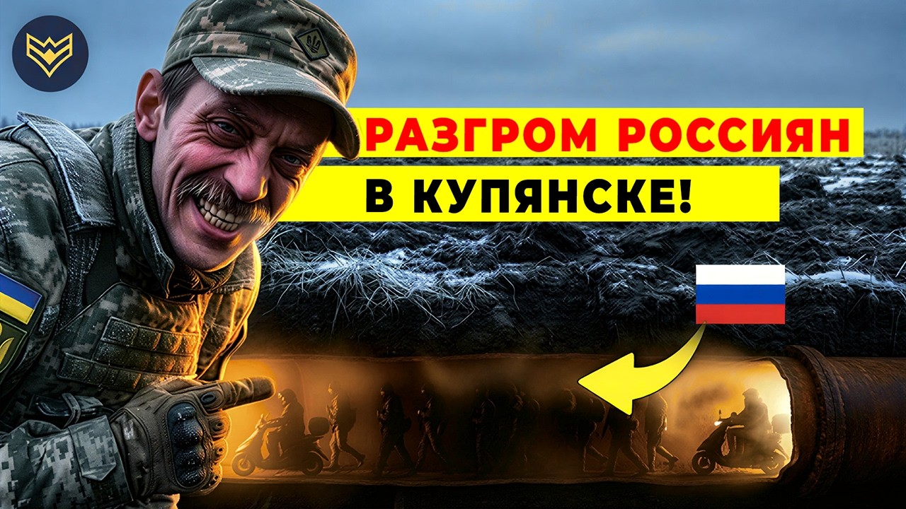 Украинцы устроили ЗАСАДУ! Страшный КОТЕЛ для российских штурмовиков в Купянске! Не выжил никто!