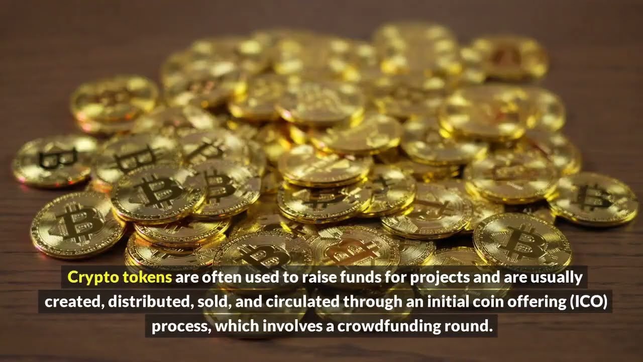 Crypto Tokens Explained To Understanding The Basics || Marcell Crypto News